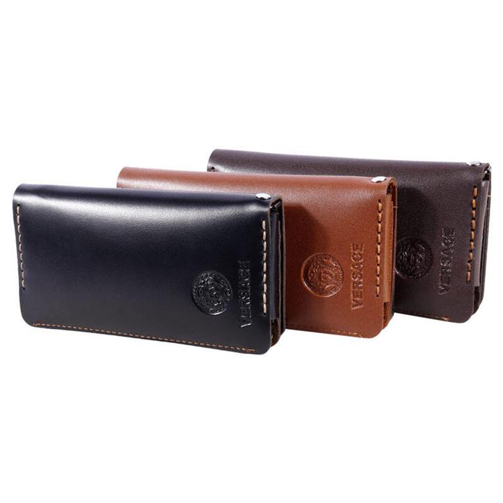 کیف پول چرمی Versace